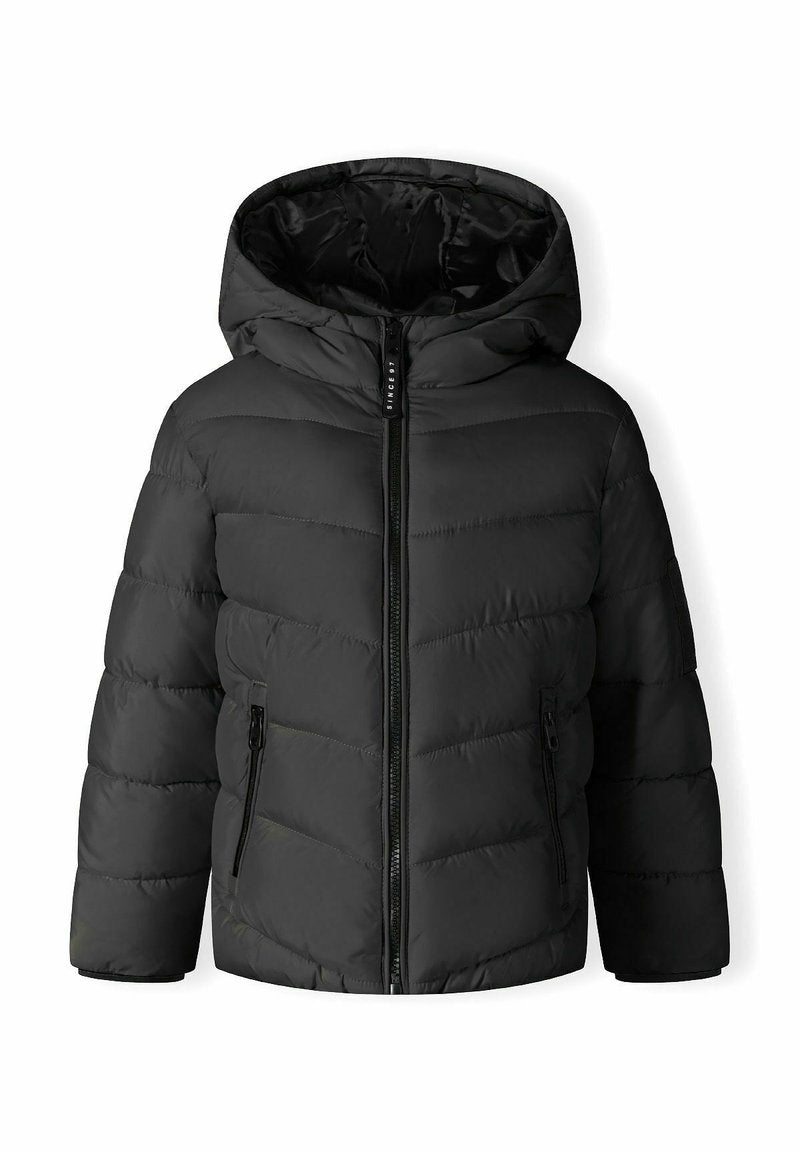 PADDED HOODED WITH REFLECTIVE PRINT Media 1