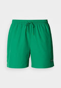 Calvin Klein Swimwear MEDIUM DRAWSTRING WAISTBAND - GRAPHIC MONOGRAM  - Swimming shorts - mardi gras green