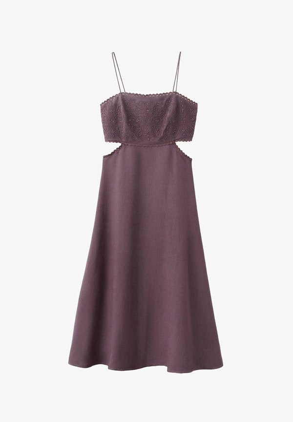 Mango ADULT - Cocktail dress / Party dress - mauve