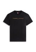 Tommy Jeans TJM REG LINEAR LOGO TEE EXT