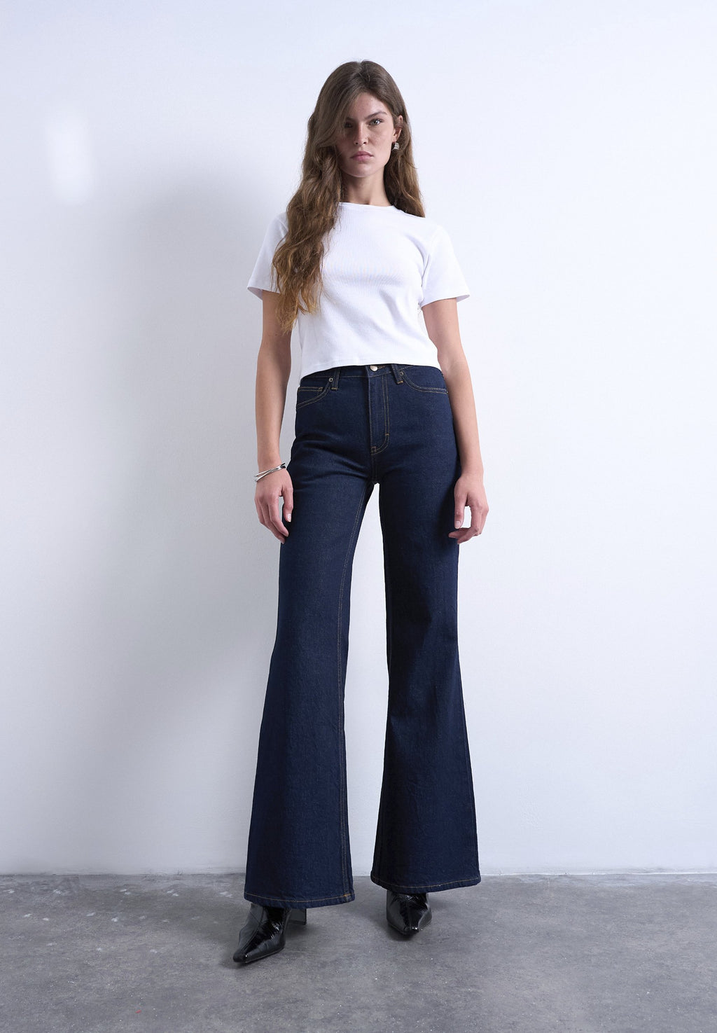 Topshop Flared fit TSMARIE Mid rise
