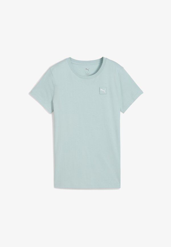 Puma ESS ELEVATED - Basic T-shirt - modern mint