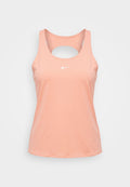 Nike Performance TANK ELASTIKA - Top - crimson bliss/white