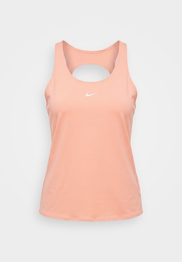 Nike Performance TANK ELASTIKA - Top - crimson bliss/white