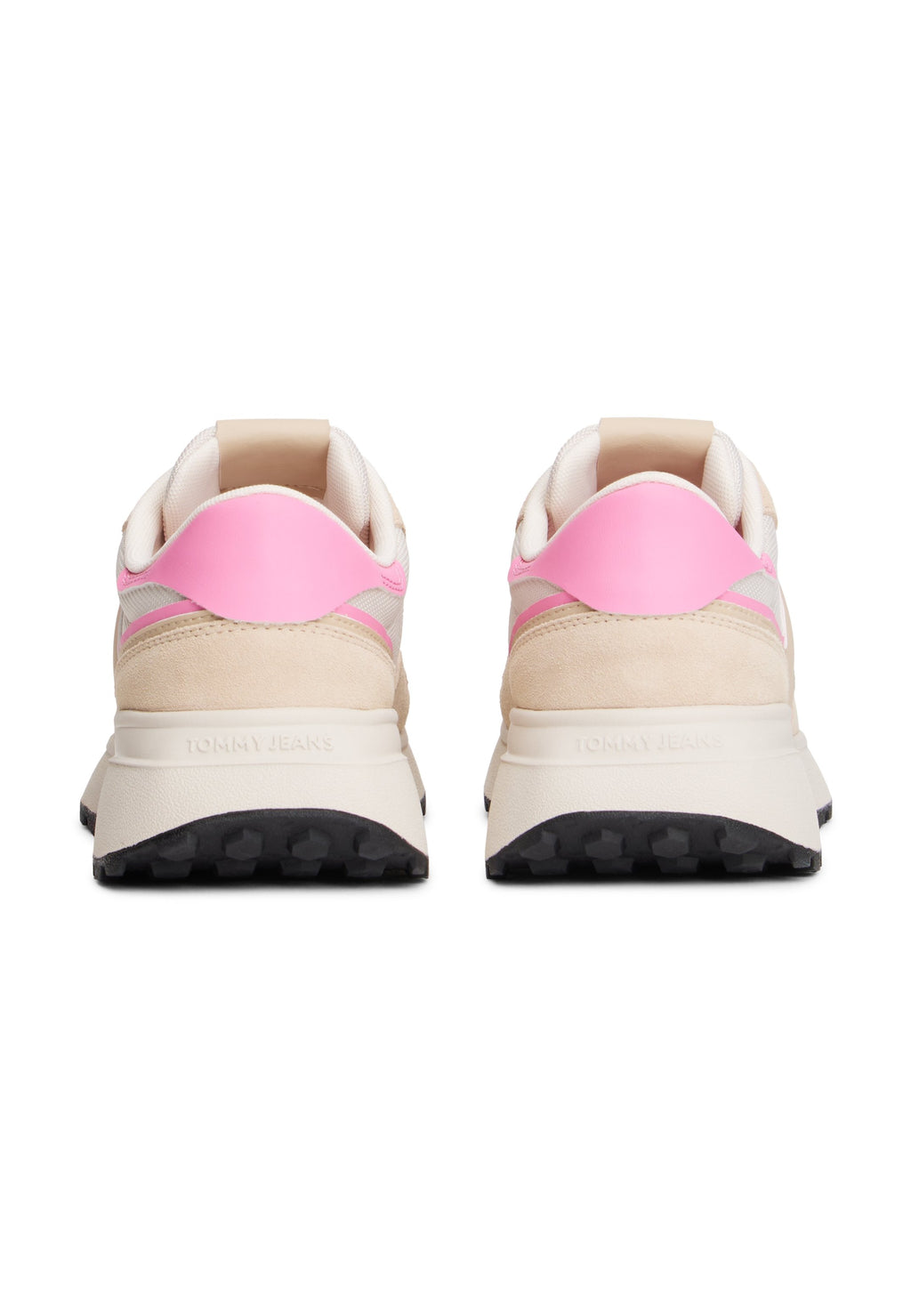 Tommy Jeans SUEDE CLEAT MIXED TEXTURE TRAINERS
