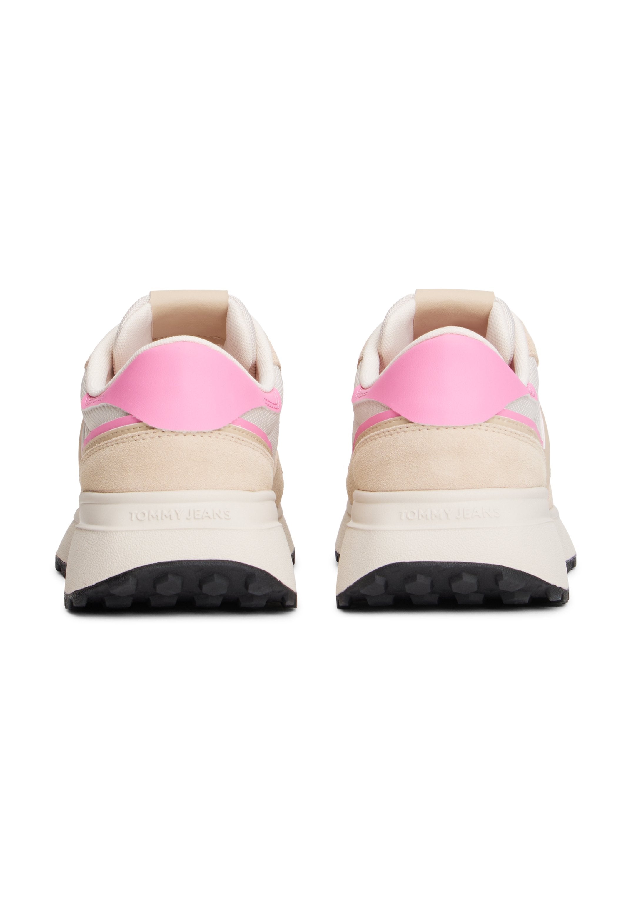 Tommy Jeans SUEDE CLEAT MIXED TEXTURE TRAINERS