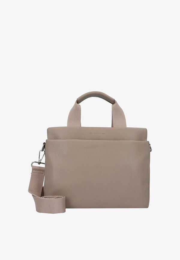 TOM TAILOR RELLA - Handbag - taupe