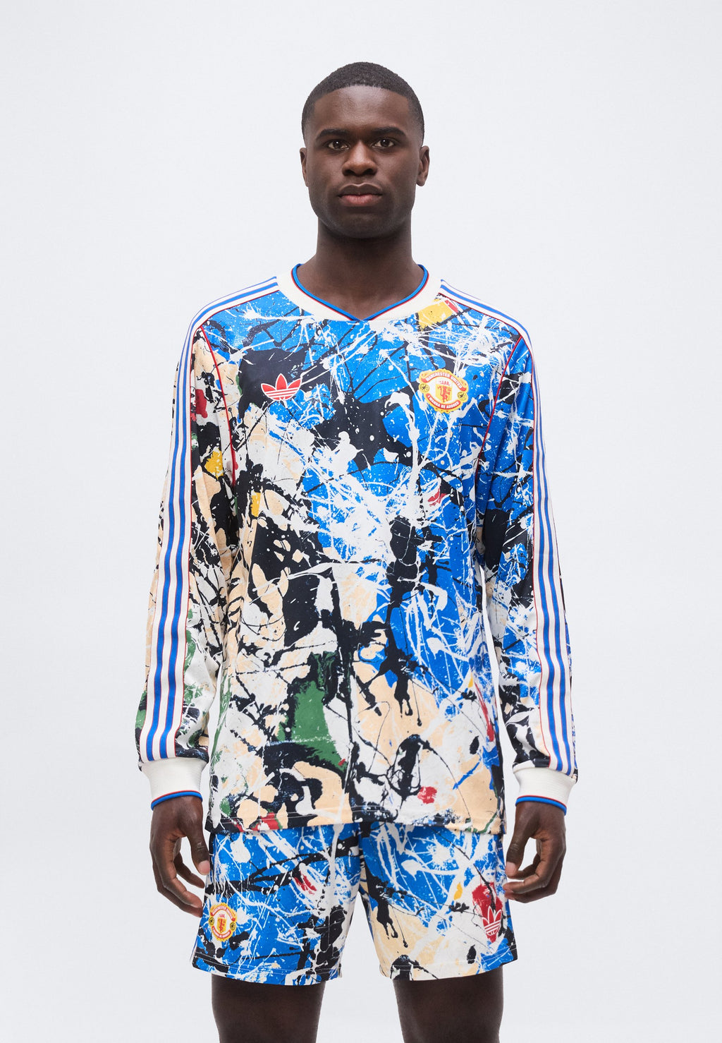 adidas Originals MANCHESTER UNITED STONE ROSES LONG SLEEVE