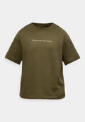 Tommy Hilfiger ORIGINAL LOGO TEE - Pyjama top - army green