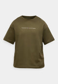 Tommy Hilfiger Pyjama top - army green