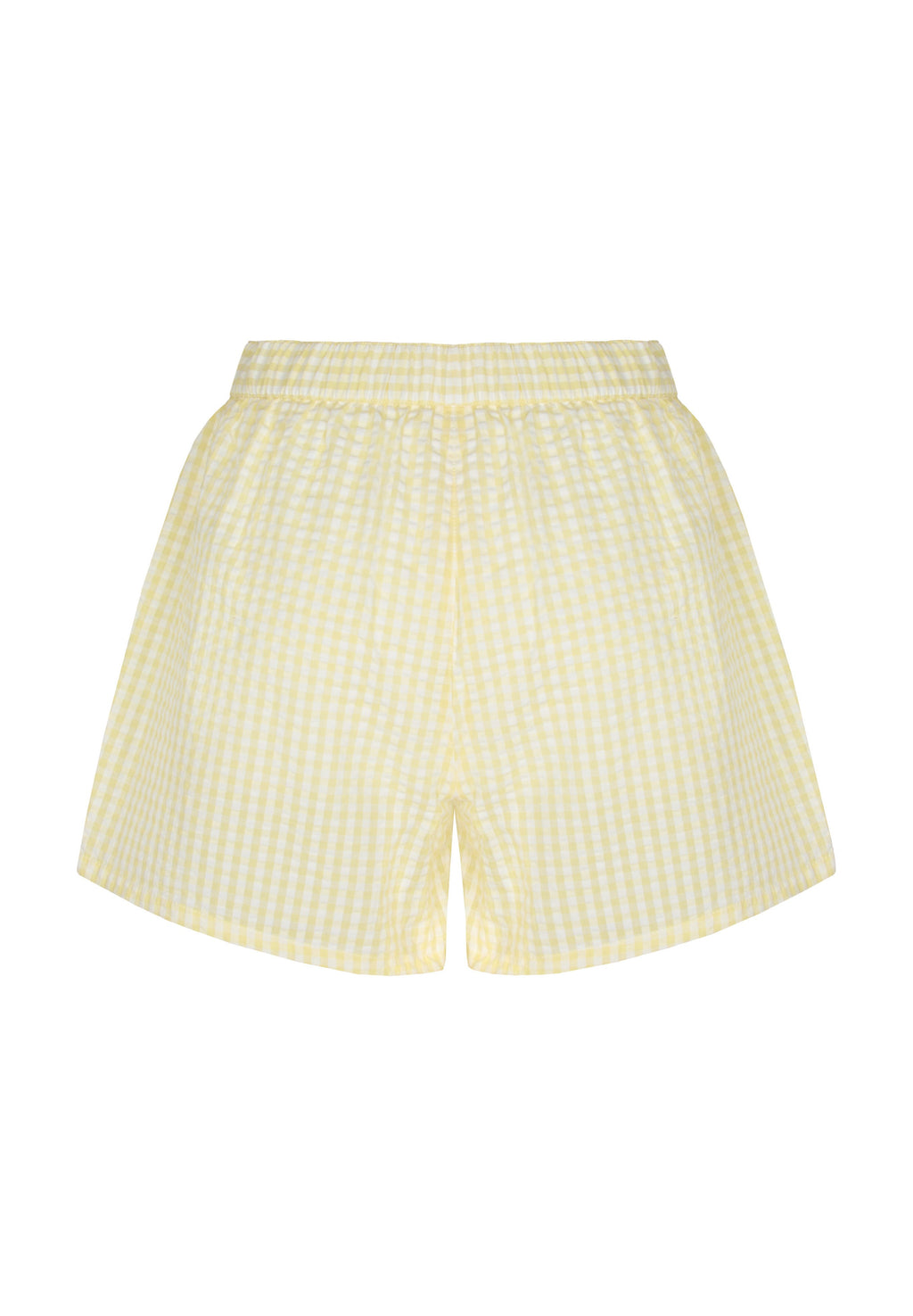 Hunkemöller SHORT BOXY SEERSUCKER CHECK