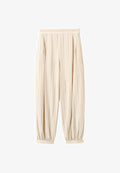 Mango ADULT - Trousers - off-white