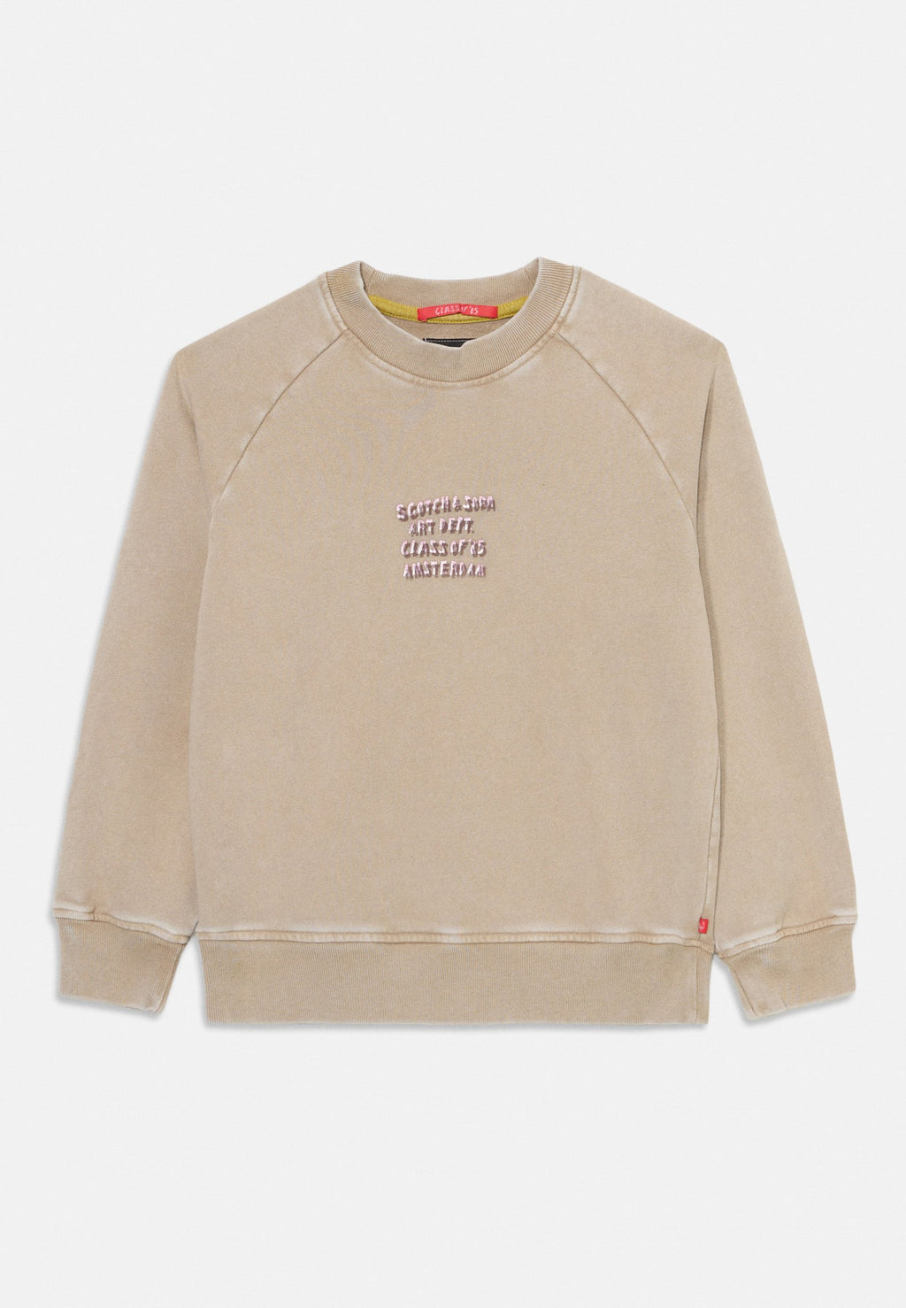 Scotch & Soda RELAXED FIT ARTWORK