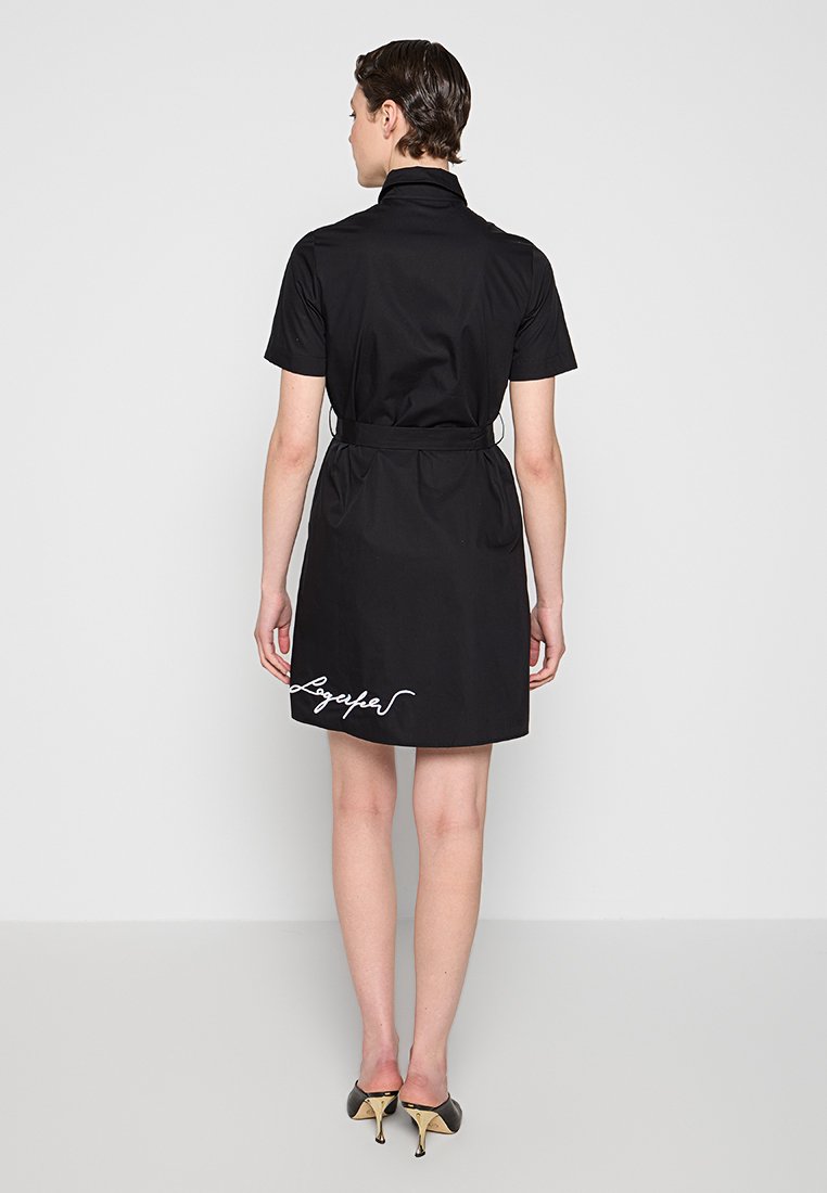 KARL LAGERFELD Blusenkleid Media 3