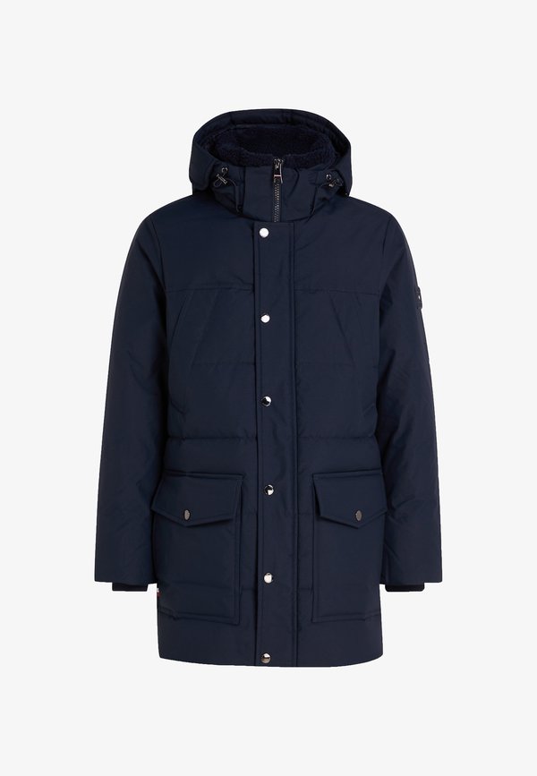 Tommy Hilfiger ROCKIE UTILITY - Winter coat - desert sky