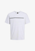 Jack & Jones Printed - Print T-shirt - bright white