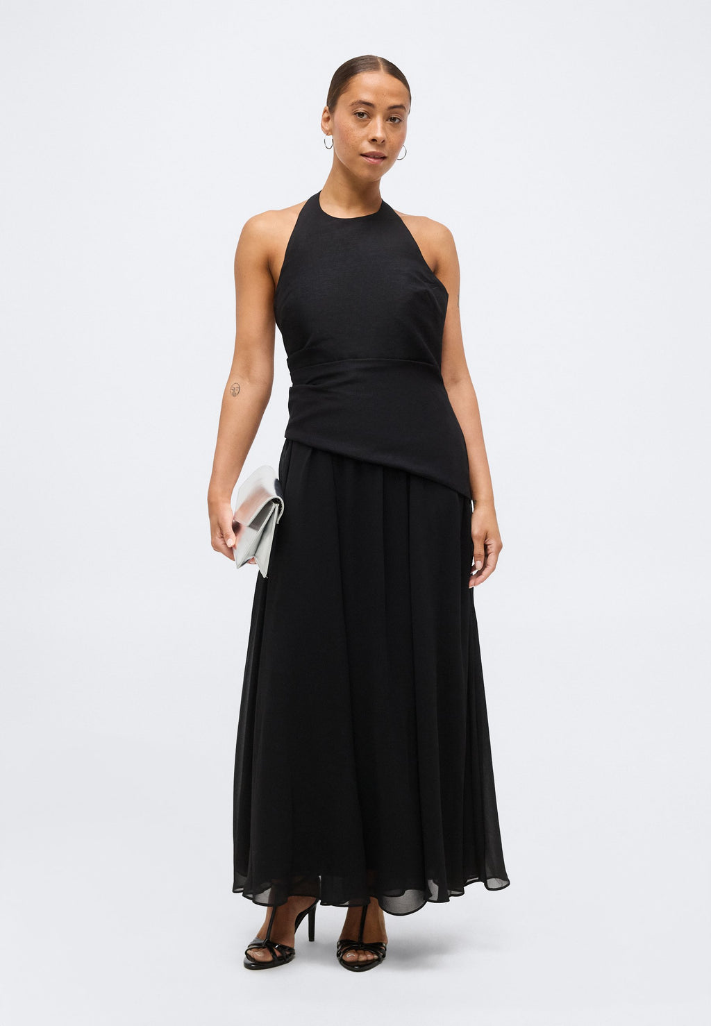 Forever New Petite ELISE GODET MAXI DRESS