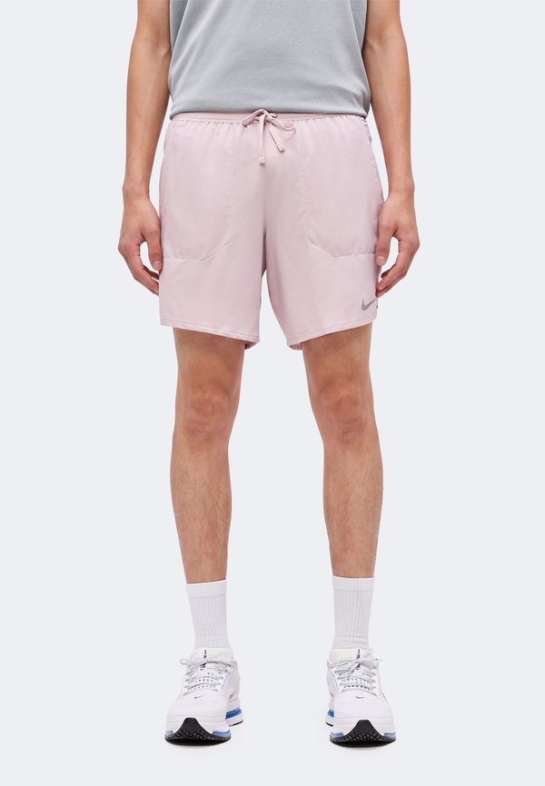 Nike Performance M NK DF STRIDE 7IN BF SHORT - Sports shorts - particle rose