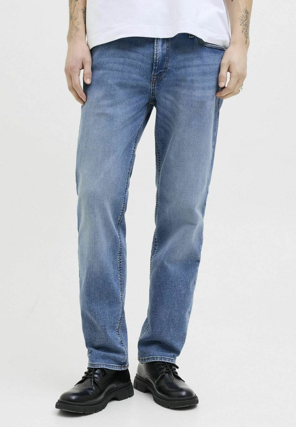 Jack & Jones Regular fit JJICLARK JJORIGINAL SQ 926 - Straight leg jeans - blue denim