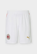 Puma AC MILAN SHORTS REPLICA - Club wear - puma white-victory gold