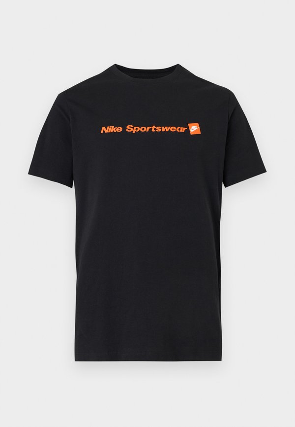 Nike Sportswear TEE - Print T-shirt - black