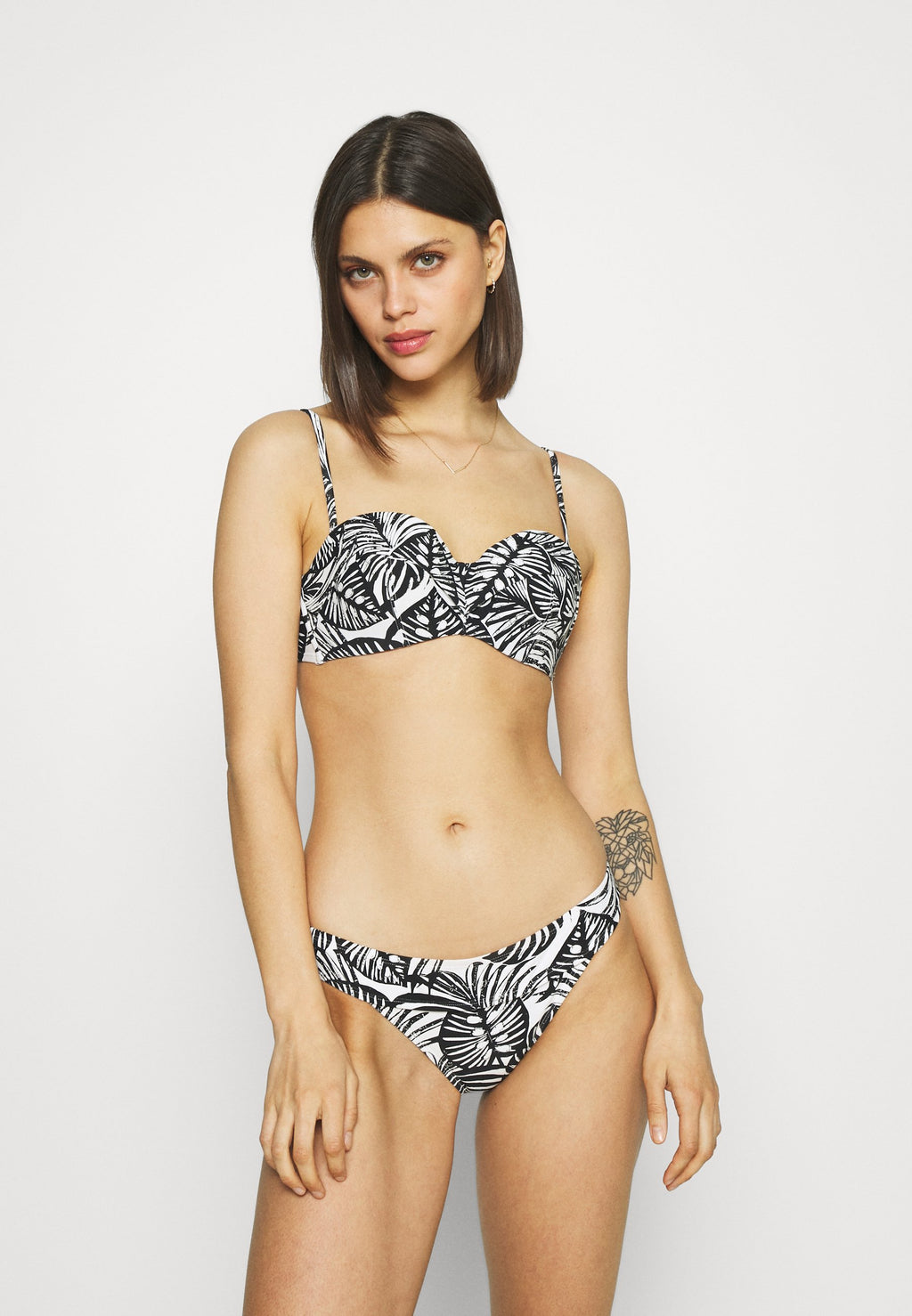 Marks & Spencer MONO LEAF TANGA