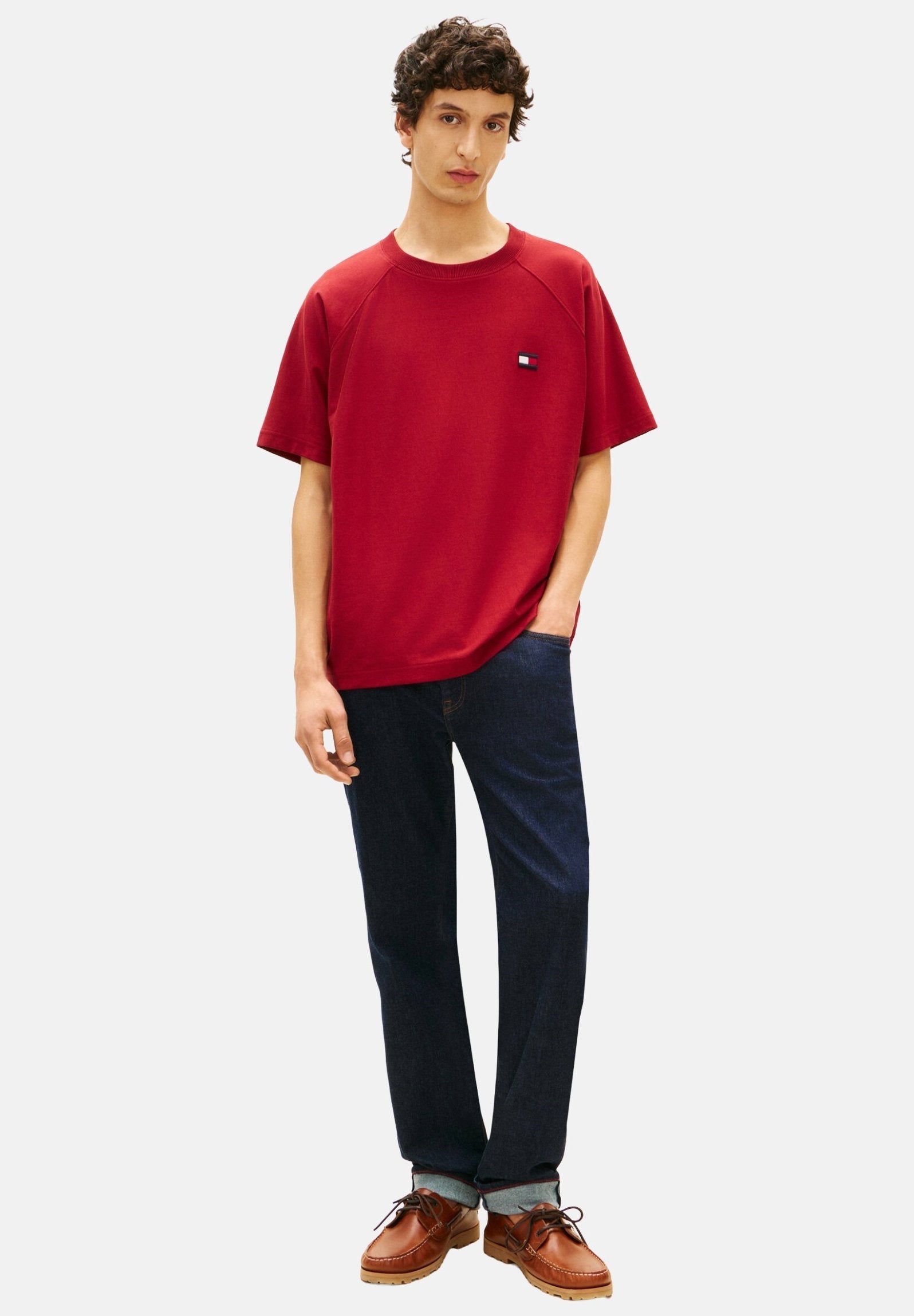 Tommy Hilfiger FLAG ELEVATED TEE