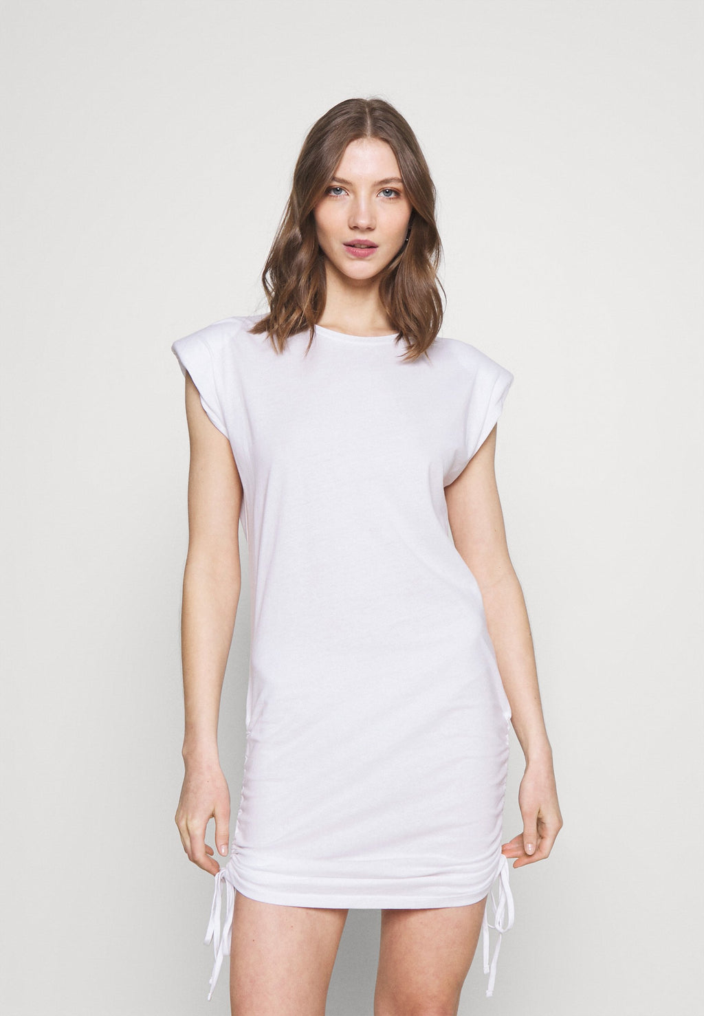 ONLY ONLPERNILLE ROUCHING DRESS