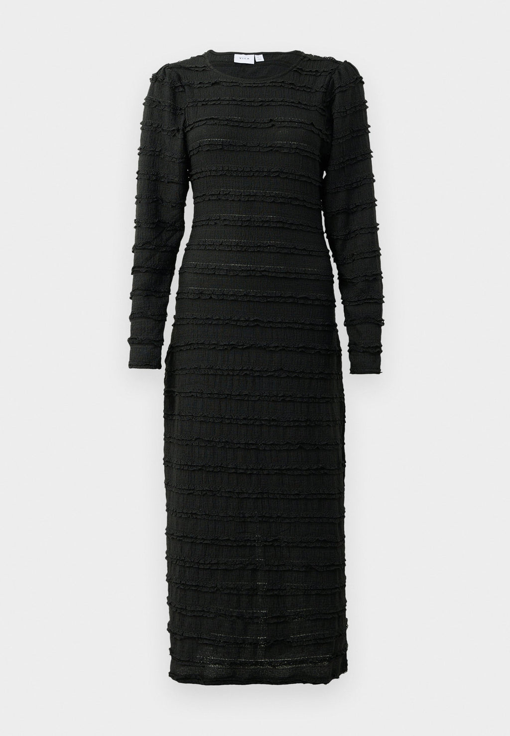 VILA VICOLOMBA O NECK MIDI DRESS