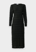 VILA VICOLOMBA O NECK MIDI DRESS