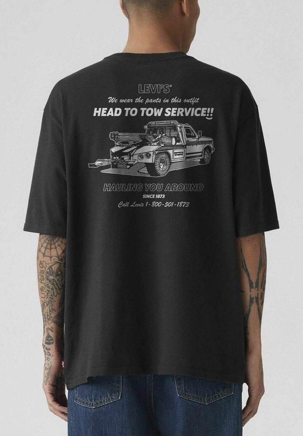 Levi's® TEE COSMIC SCENE PHANTOM - Print T-shirt - bloom blacks