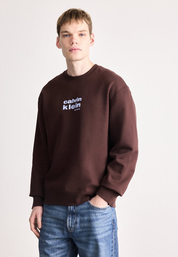 Calvin Klein RETRO GRAPHIC CREW