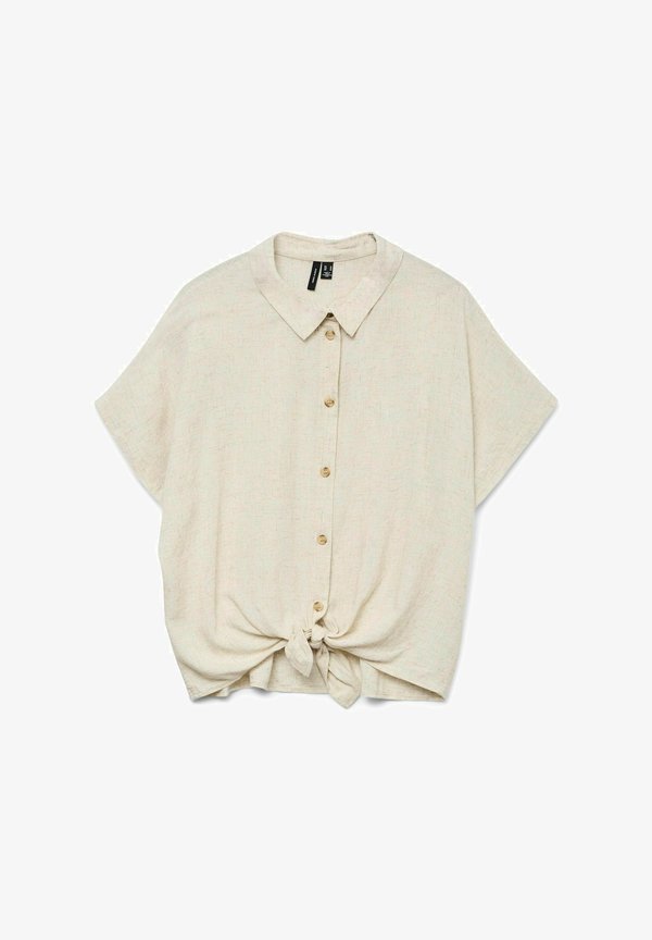 Vero Moda VMTHEA - Button-down blouse - moonbeam