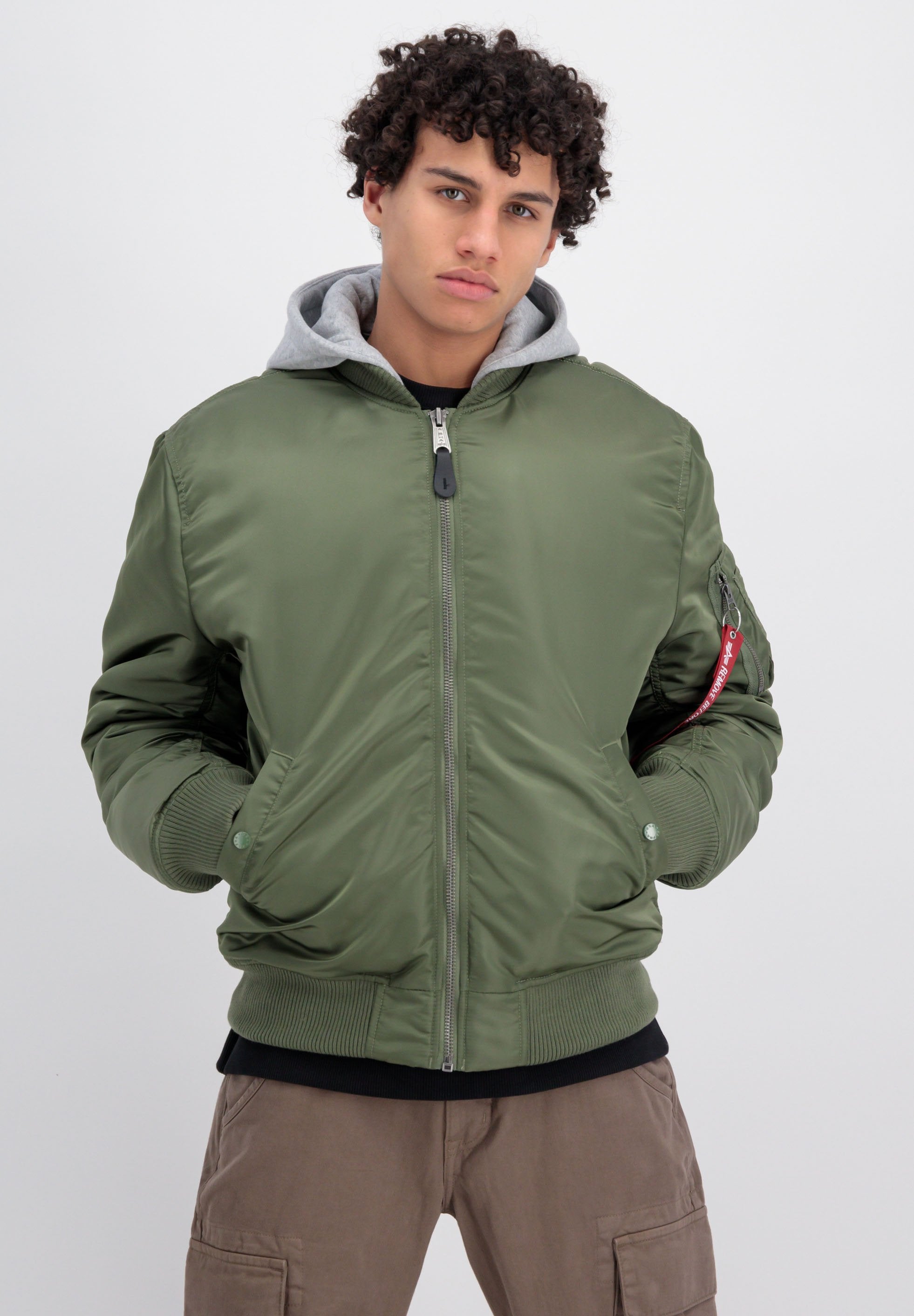 Alpha Industries FLIGHT MA ZH BACK EMB