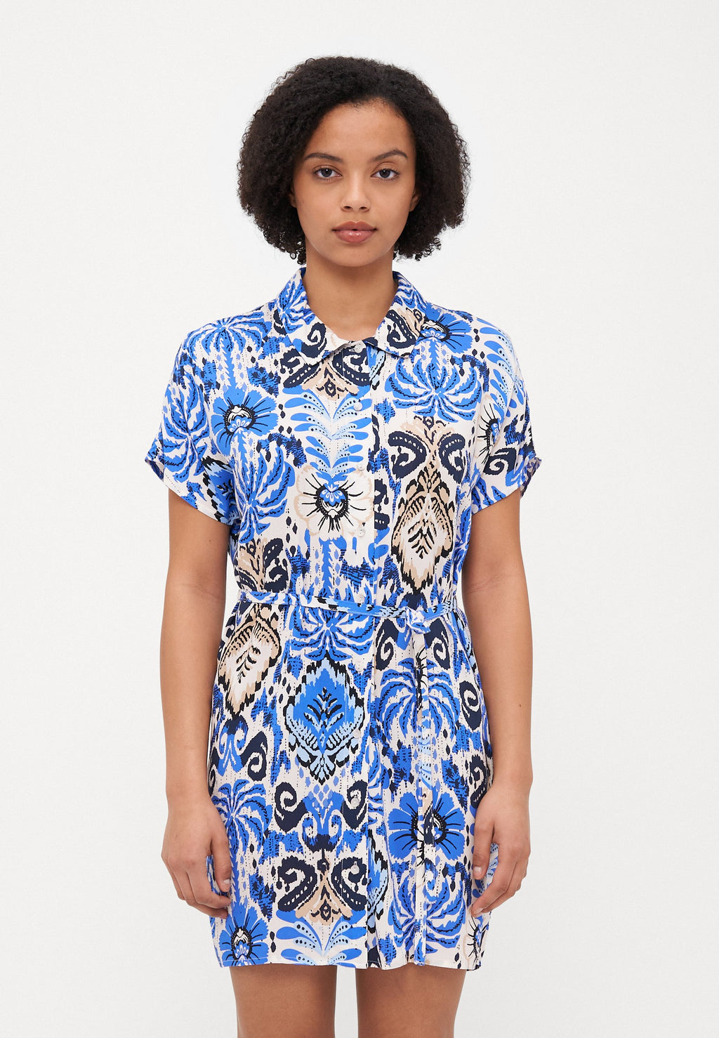 ONLNOVA LIFE VIS SHIRT DRESS Media 3