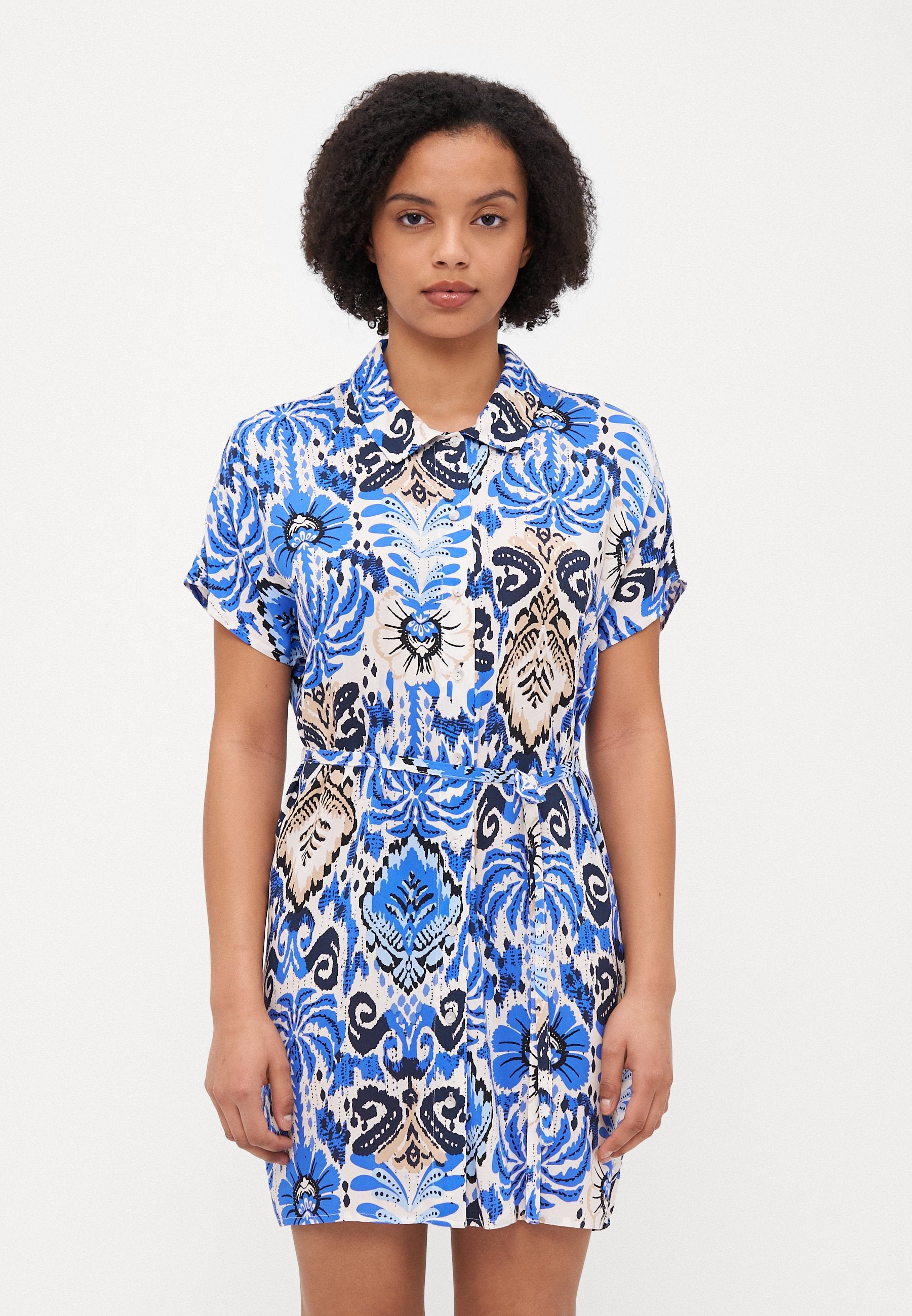 ONLNOVA LIFE VIS SHIRT DRESS Media 3