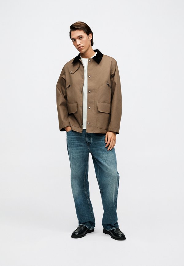 Mads Nørgaard REPELLENT WEAVE WILSON ZIP JACKET