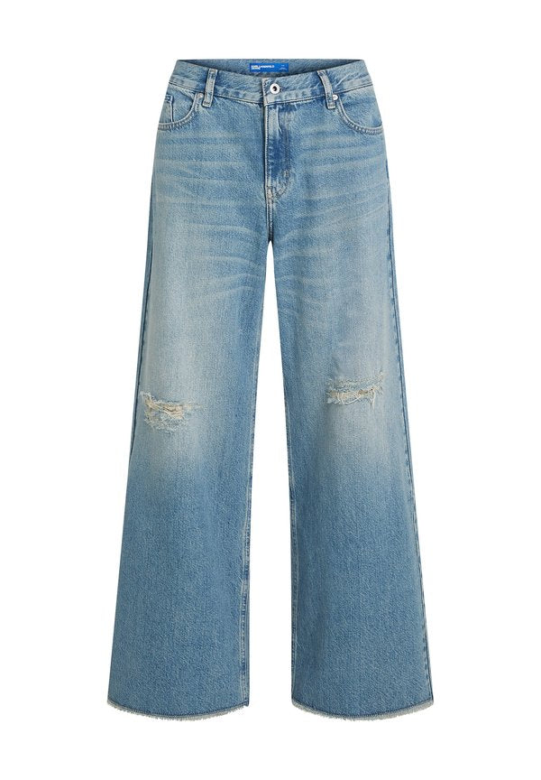 Karl Lagerfeld Jeans LOW-RISE WIDE LEG