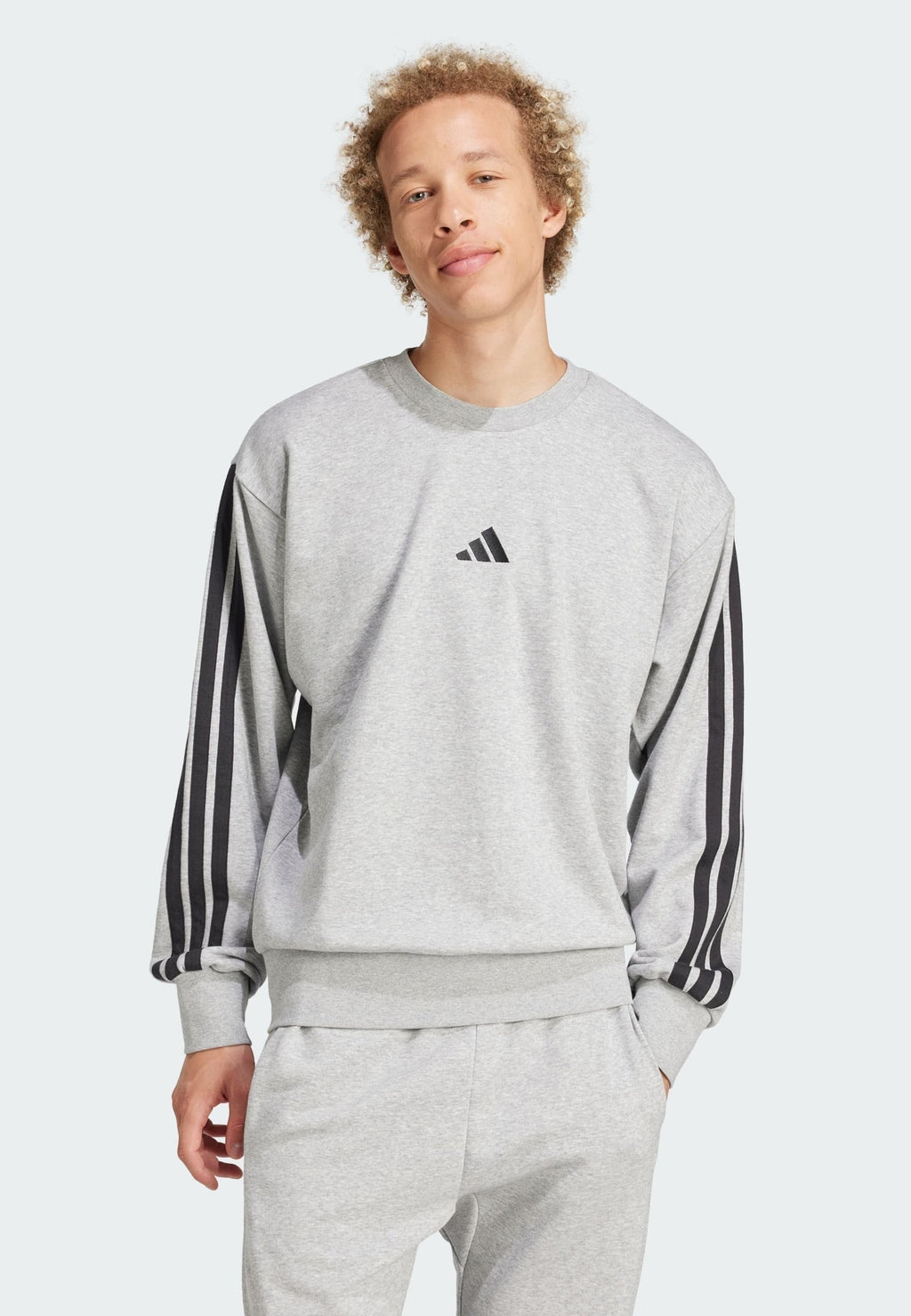 adidas Sportswear ESSENTIALS THREE STRIPES FRENCH TERRY