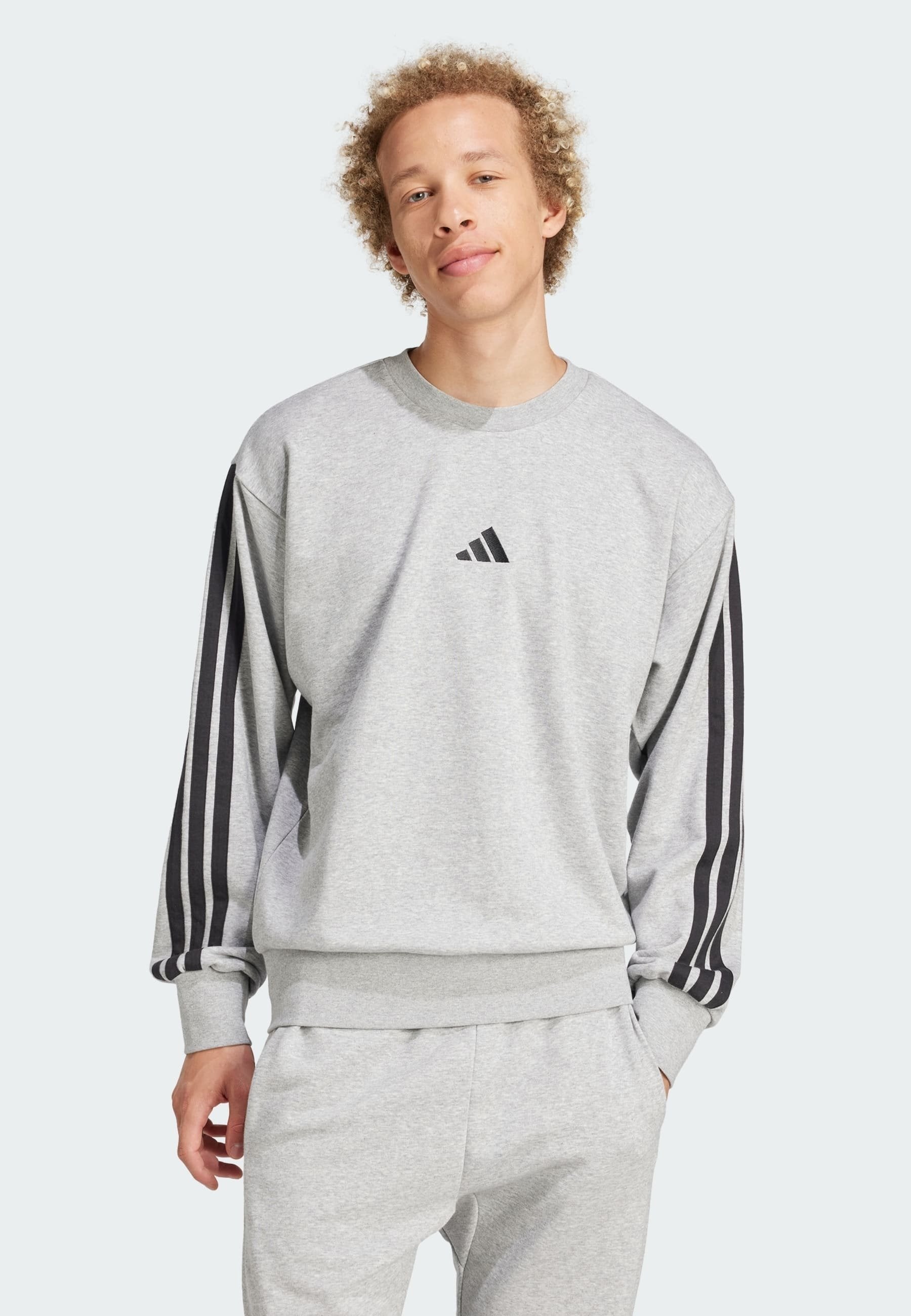 adidas Sportswear ESSENTIALS THREE STRIPES FRENCH TERRY