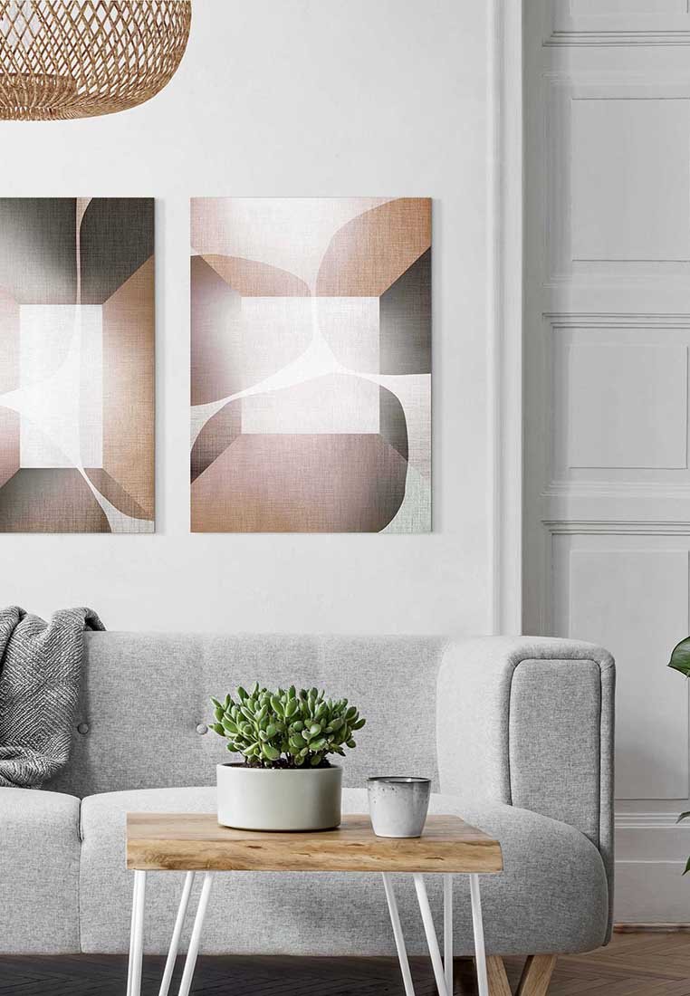 Orange Wallz  SET