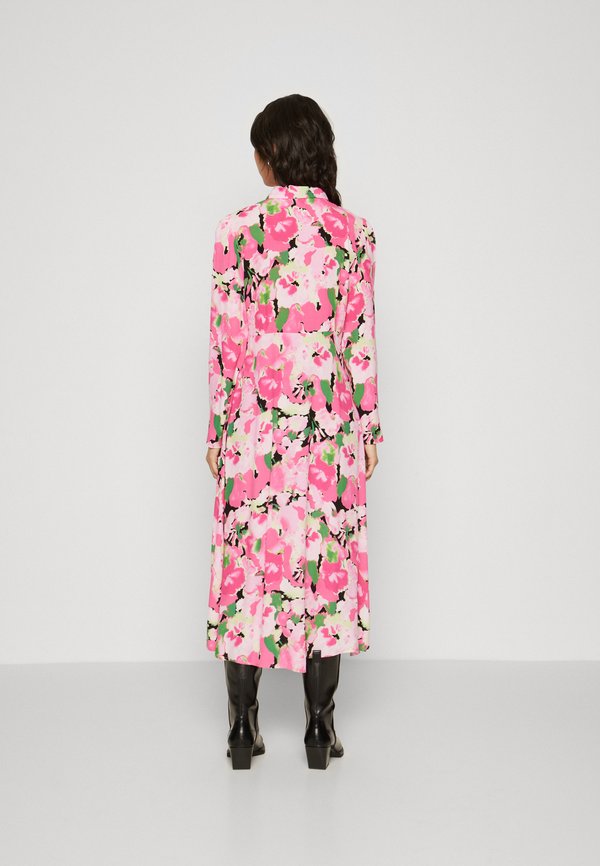 YAS Petite YASVIOLO LONG SHIRT DRESS