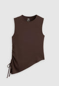 Levi's® ALILA ASYMMETRICAL - Top - java