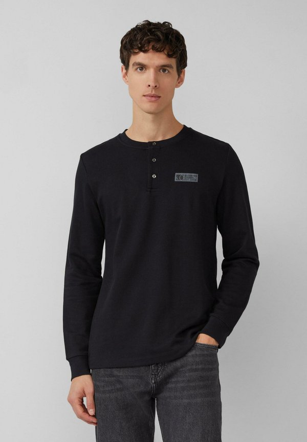 s.Oliver T-SHIRT - Long sleeved top - schwarz