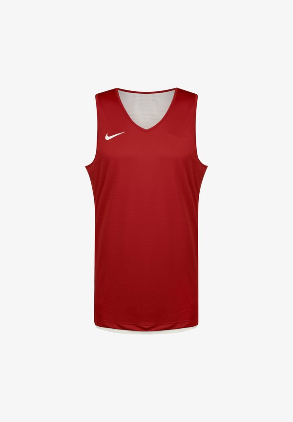 Nike Performance TEAM REVERSIBLE  - Top - university red / white