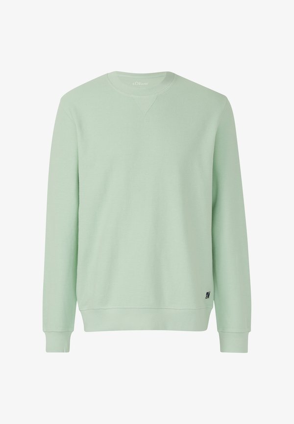 s.Oliver Sweatshirt - minze