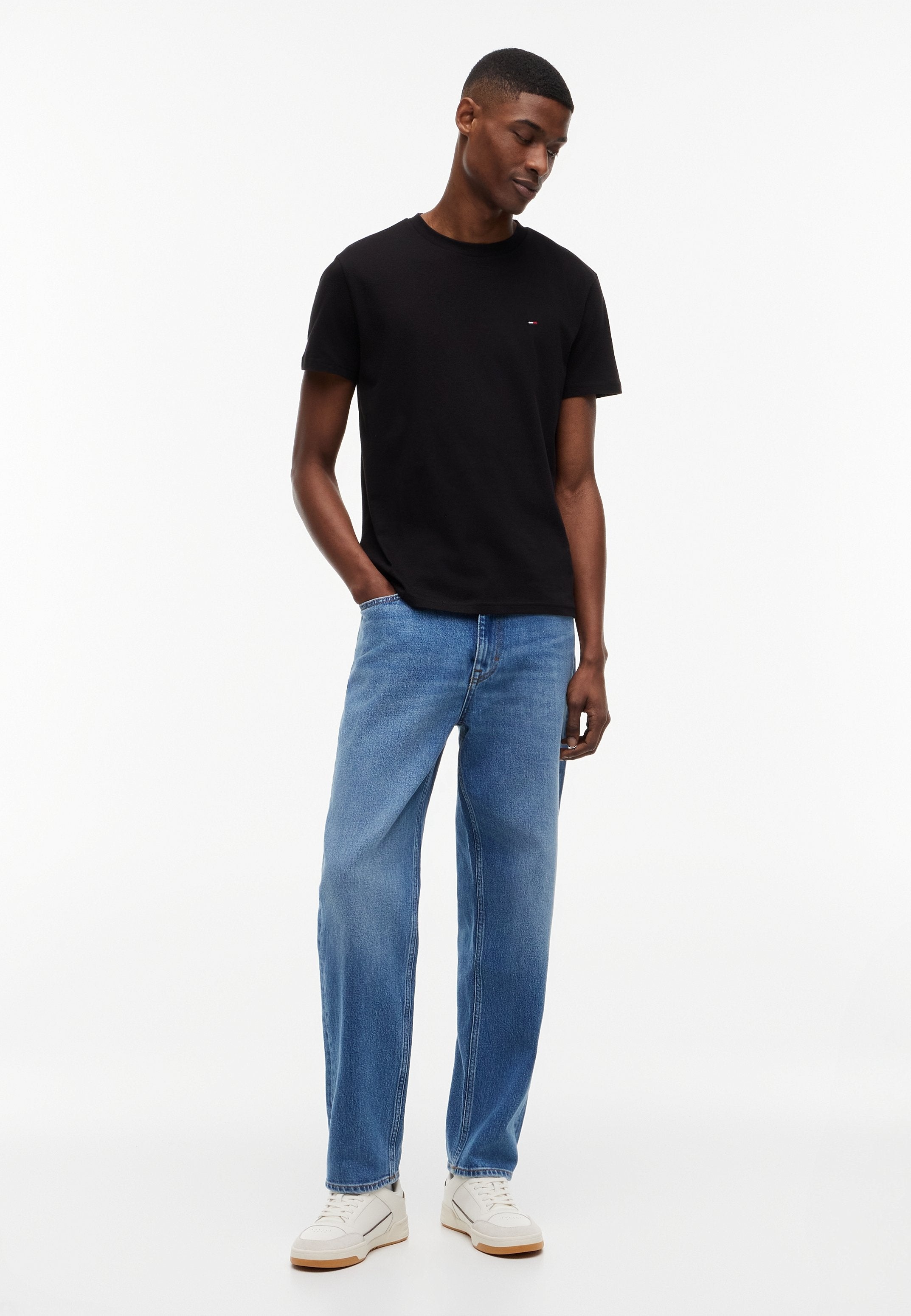 Tommy Jeans SLIM TEE 2 PACK
