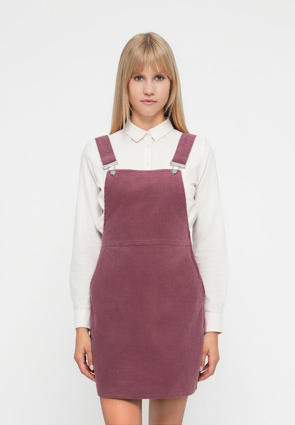 ONLY ONLAMAZING Short - Day dress - rose brown