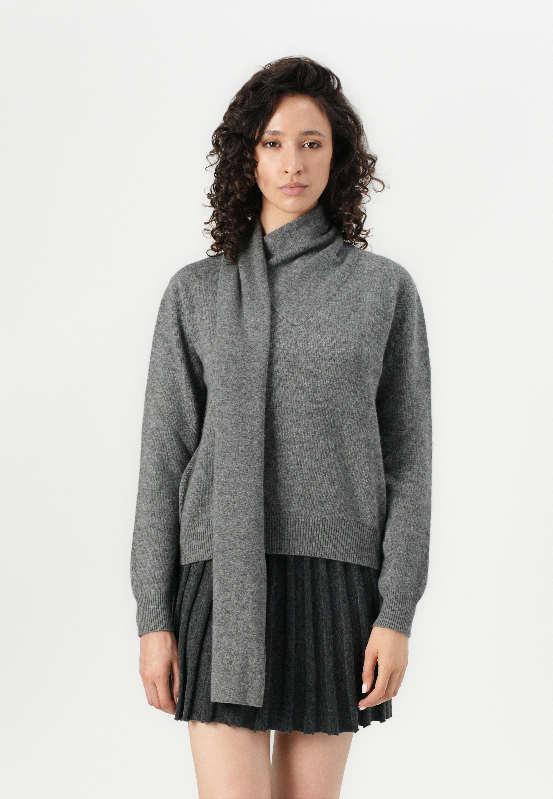Replay SCARF TURTLE NECK