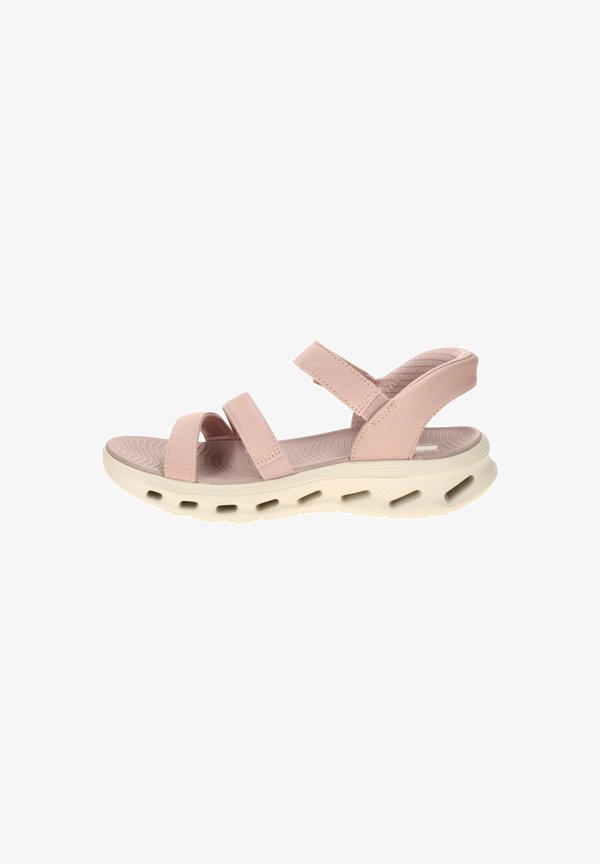 Skechers SKECHERS GO WALK GLIDE STEP 2.0 SANDAL 141269 MVE ROSE - Walking sandals - mauve